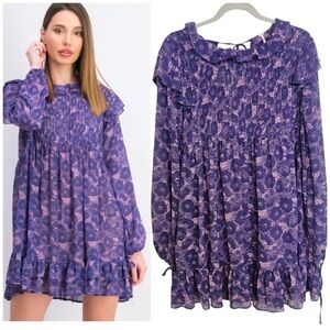 Free People These Dreams mini dress